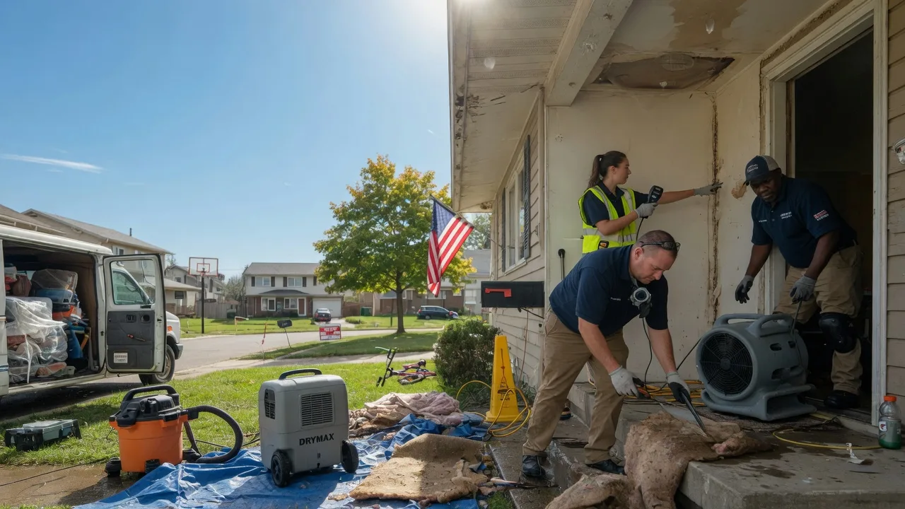 Water Damage Restoration in Covina, CA near me